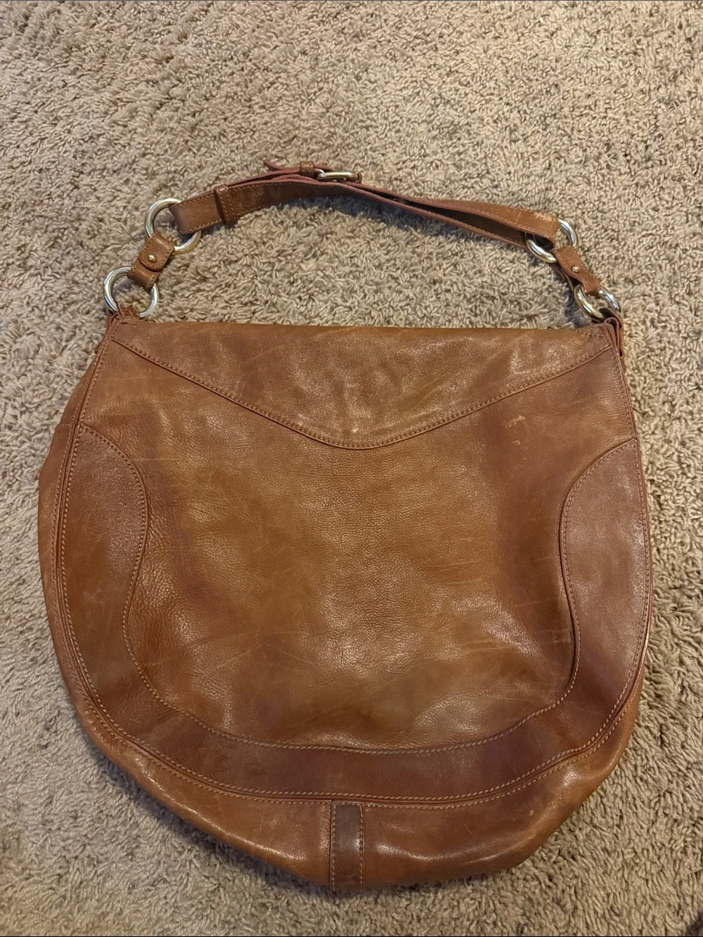 Marc Jacobs soft cognac